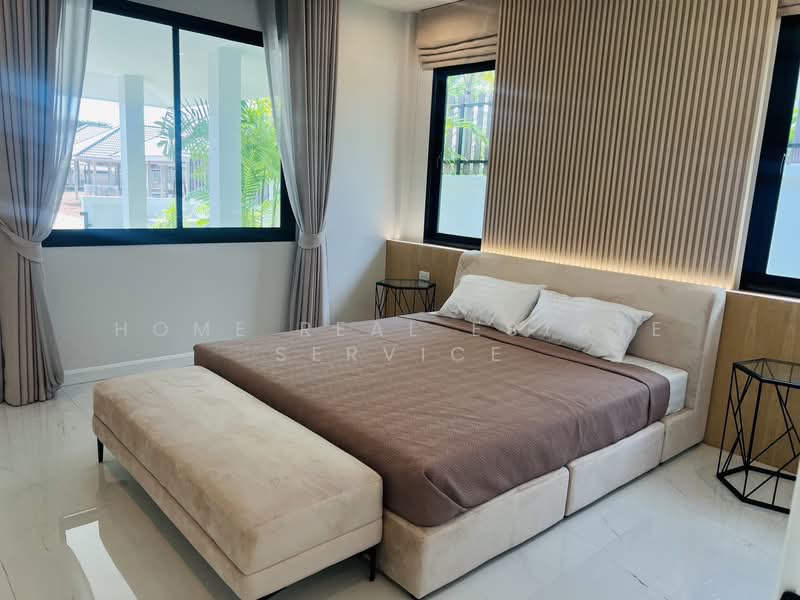 Nibbana Shade, Chon Buri (Pattaya), No. 95/274 Village No. 13, Phatthanakan Road, Nong Pru, Bang Lamung (Pattaya), Chon Buri (Pattaya), 4 Bedrooms, 183 sqm, Single Detached House For Sale, by HOME Real Estate Service, 500333187 - DDproperty.com