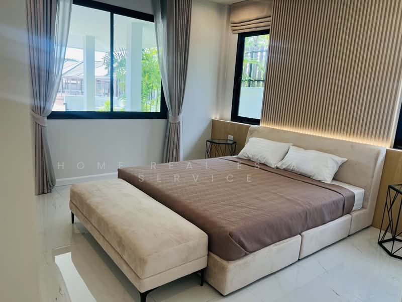 Nibbana Shade, Chon Buri (Pattaya), No. 95/274 Village No. 13, Phatthanakan Road, Nong Pru, Bang Lamung (Pattaya), Chon Buri (Pattaya), 4 Bedrooms, 183 sqm, Single Detached House For Sale, by HOME Real Estate Service, 500333187 - DDproperty.com