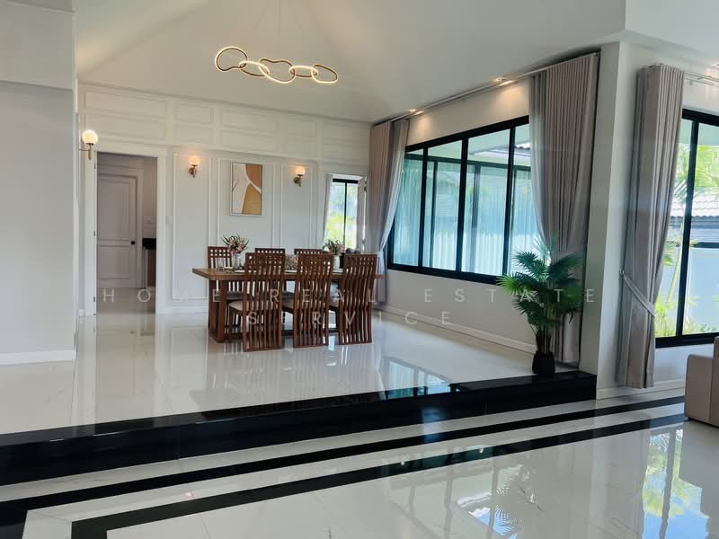 Nibbana Shade, Chon Buri (Pattaya), No. 95/274 Village No. 13, Phatthanakan Road, Nong Pru, Bang Lamung (Pattaya), Chon Buri (Pattaya), 4 Bedrooms, 183 sqm, Single Detached House For Sale, by HOME Real Estate Service, 500333187 - DDproperty.com