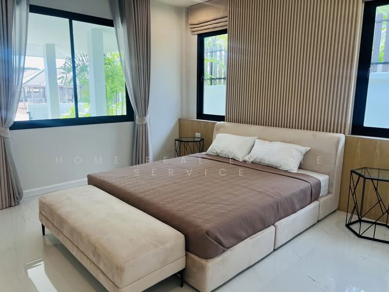 Nibbana Shade, Chon Buri (Pattaya), No. 95/274 Village No. 13, Phatthanakan Road, Nong Pru, Bang Lamung (Pattaya), Chon Buri (Pattaya), 4 Bedrooms, 183 sqm, Single Detached House For Sale, by HOME Real Estate Service, 500333187 - DDproperty.com
