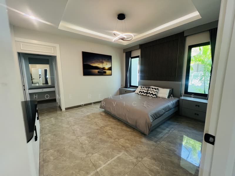 Nibbana Shade, Chon Buri (Pattaya), No. 95/274 Village No. 13, Phatthanakan Road, Nong Pru, Bang Lamung (Pattaya), Chon Buri (Pattaya), 4 Bedrooms, 198 sqm, Single Detached House For Sale, by HOME Real Estate Service, 500333201 - DDproperty.com