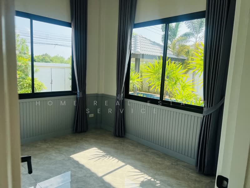 Nibbana Shade, Chon Buri (Pattaya), No. 95/274 Village No. 13, Phatthanakan Road, Nong Pru, Bang Lamung (Pattaya), Chon Buri (Pattaya), 4 Bedrooms, 198 sqm, Single Detached House For Sale, by HOME Real Estate Service, 500333201 - DDproperty.com