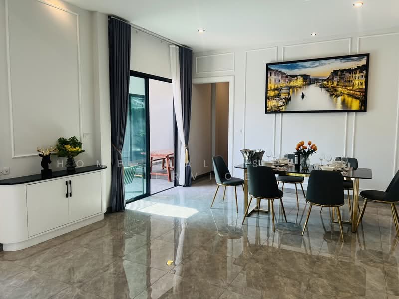 Nibbana Shade, Chon Buri (Pattaya), No. 95/274 Village No. 13, Phatthanakan Road, Nong Pru, Bang Lamung (Pattaya), Chon Buri (Pattaya), 4 Bedrooms, 198 sqm, Single Detached House For Sale, by HOME Real Estate Service, 500333201 - DDproperty.com