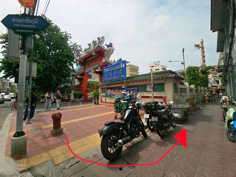 อาคารพาณิชย์ 5 ชั้น 13.4 ตร.ว. ใกล้โรงเรียนเผยอิง, ตลาดสำเพ็ง ซอยวานิช1 ตรอกชัยภูมิ, Bangkok, ถนนทรงวาด, Chakkrawat, Samphanthawong, Bangkok, , 150 sqm, Shophouse For Sale, by คุณ เพ็ชรจุตพร เพ่งรุ่งเรืองวงษ์ (เพ็ชร), 500333210 - DDproperty.com