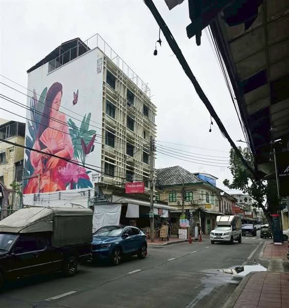 อาคารพาณิชย์ 5 ชั้น 13.4 ตร.ว. ใกล้โรงเรียนเผยอิง, ตลาดสำเพ็ง ซอยวานิช1 ตรอกชัยภูมิ, กรุงเทพ, ถนนทรงวาด, จักรวรรดิ, สัมพันธวงศ์, กรุงเทพ, 150 ตร.ม., ตึกแถว-อาคารพาณิชย์ ขาย, โดย คุณ เพ็ชรจุตพร เพ่งรุ่งเรืองวงษ์ (เพ็ชร), 500333210 - DDproperty.com