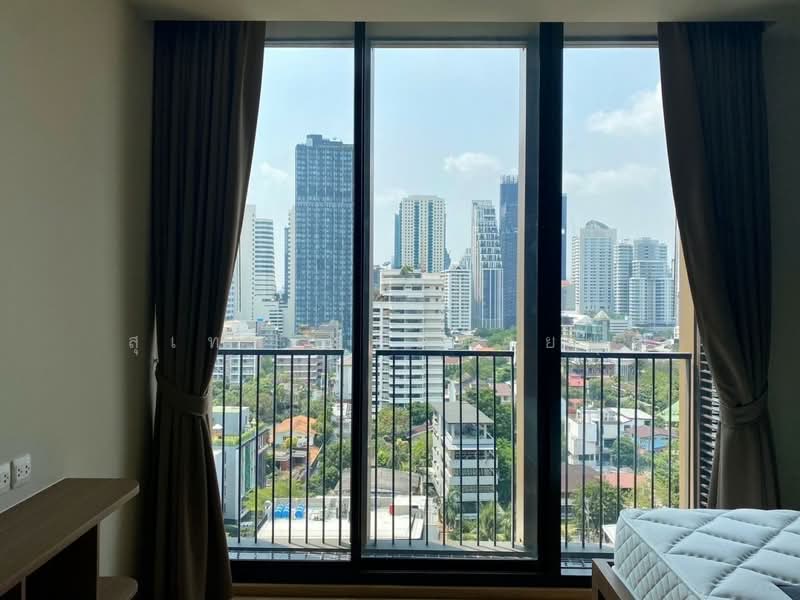 Noble Around Sukhumvit 33, Bangkok, 17 Soi Sukhumvit 33, Khlong Tan Nua, Watthana, Bangkok, Studio, 27 sqm, Condo For Rent, by สุเทพ รอดด้วยบุญ, 500333225 - DDproperty.com