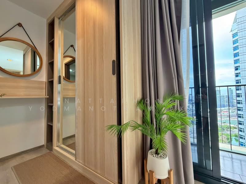 The Line Phahonyothin Park, Bangkok, 1090 Phahonyothin Road, Jom Phon, Chatuchak, Bangkok, 1 Bedroom, 41 sqm, Condo For Rent, by NATTAPHONG Yodmanotham (K. Book), 500333238 - DDproperty.com