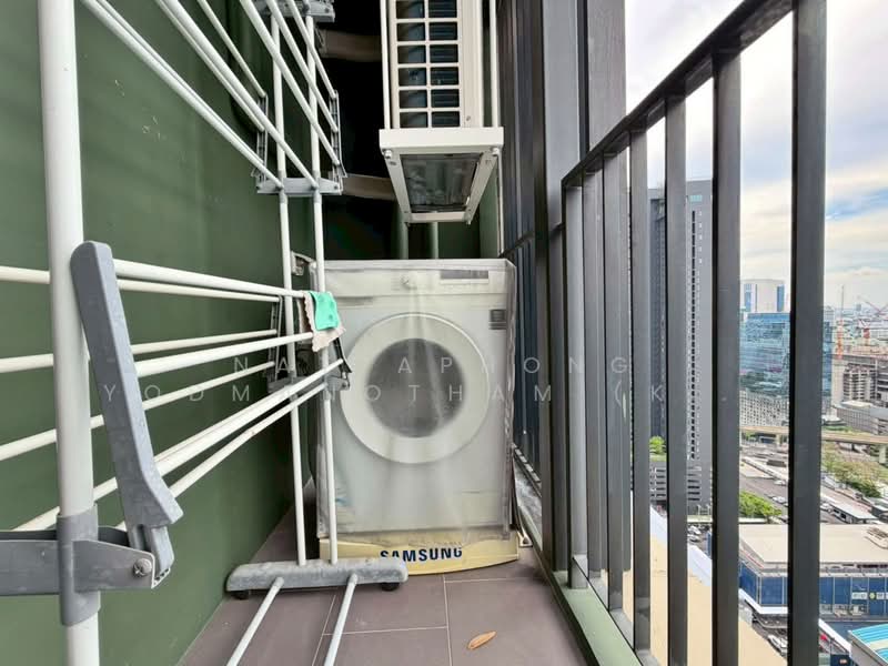 The Line Phahonyothin Park, Bangkok, 1090 Phahonyothin Road, Jom Phon, Chatuchak, Bangkok, 1 Bedroom, 41 sqm, Condo For Rent, by NATTAPHONG Yodmanotham (K. Book), 500333238 - DDproperty.com