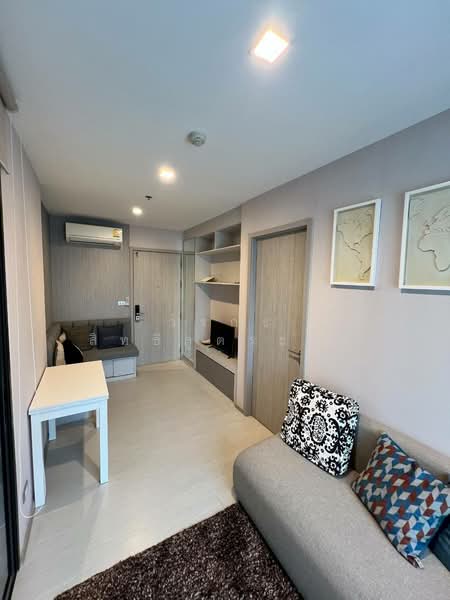 Rhythm Sukhumvit 36-38, Bangkok, 55 Soi Sukhumvit 36, Sukhumvit Road, Phra Kanong, Khlong Toei, Bangkok, 1 Bedroom, 34 sqm, Condo For Rent, by วรกร สิทธิลู่ตระกูล, 500333243 - DDproperty.com