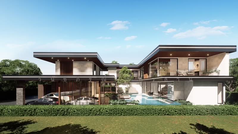 The Scenevanar (Baan Mae 9), Chon Buri (Pattaya), 6 Muang Pattaya, Nong Pru, Bang Lamung (Pattaya), Chon Buri (Pattaya), 3 Bedrooms, 219 sqm, Single Detached House For Sale, by วนัชภรณ์ แก้วลาน, 500333259 - DDproperty.com