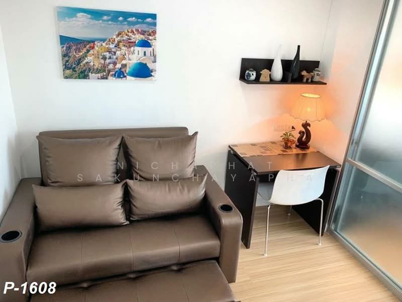 Lumpini Place Rama 4-Kluaynamthai, Bangkok, 4004 Rama 4 Road, Phra Kanong, Khlong Toei, Bangkok, 1 Bedroom, 28 sqm, Condo For Rent, by Nichaphat Sakunchayapha, 500333269 - DDproperty.com