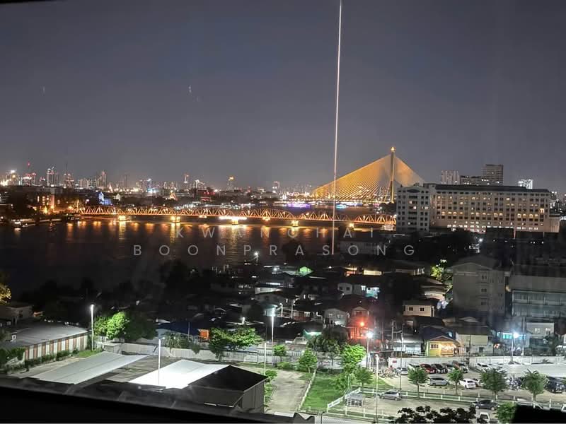 IDEO Charan 70-Riverview, Bangkok, 294 Charan Sanit Wong Rd, Bang Phlat, Bangkok, 1 Bedroom, 31 sqm, Condo For Sale, by Kwanchai Boonprasong, 500333277 - DDproperty.com