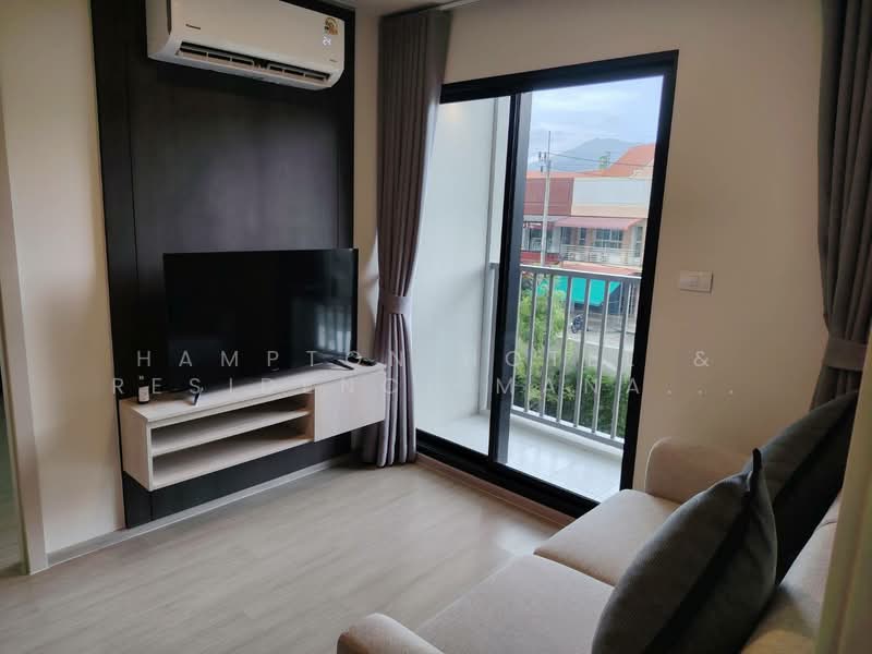 The Origin Kathu-Patong, Phuket, Phra Phuket Kaeo Rd, Kathu, Phuket, Studio, 24 sqm, Condo For Rent, by Hampton Hotel & Residence Management, 500333287 - DDproperty.com