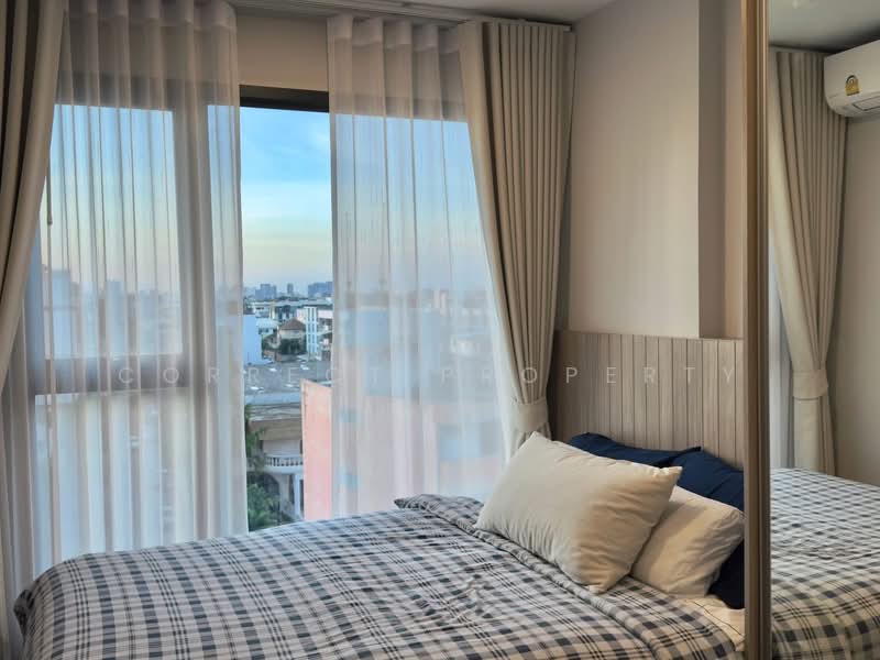 The Privacy S101, Bangkok, Soi Punna Withi 16 Sukhumvit Road, Bang Chak, Phra Khanong, Bangkok, 1 Bedroom, 27 sqm, Condo For Rent, by Correct Property, 500333289 - DDproperty.com