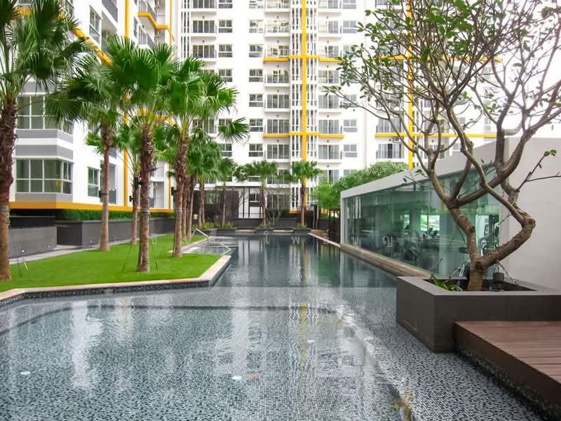 The Parkland Taksin-Thapra, Bangkok, 555 Somdet Phra Chao Tak Sin, Bukkalo, Thon Buri, Bangkok, 1 Bedroom, 35 sqm, Condo For Sale, by ชิสา โพธิ์บุญ, 500333292 - DDproperty.com