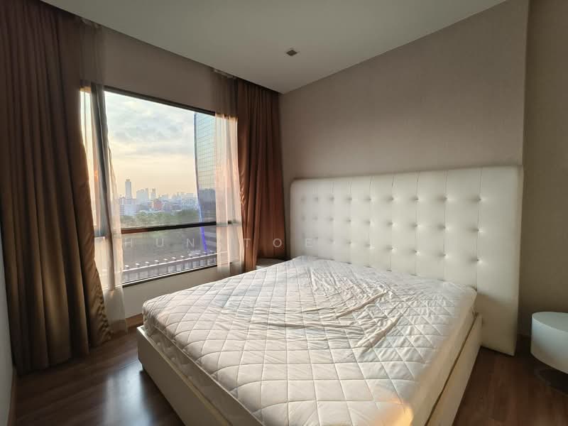 Ivy Ampio, Bangkok, 48 Ratchadaphisek Road, Huai Khwang, Bangkok, 1 Bedroom, 45 sqm, Condo For Rent, by Khun Toey เตย, 500333313 - DDproperty.com