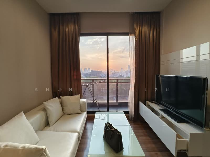 Ivy Ampio, Bangkok, 48 Ratchadaphisek Road, Huai Khwang, Bangkok, 1 Bedroom, 45 sqm, Condo For Rent, by Khun Toey เตย, 500333313 - DDproperty.com