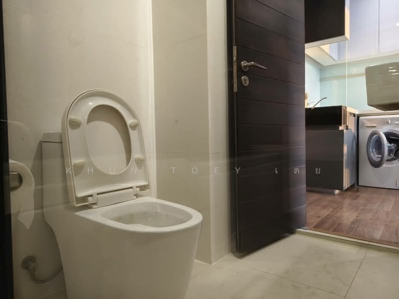 Ivy Ampio, Bangkok, 48 Ratchadaphisek Road, Huai Khwang, Bangkok, 1 Bedroom, 45 sqm, Condo For Rent, by Khun Toey เตย, 500333313 - DDproperty.com