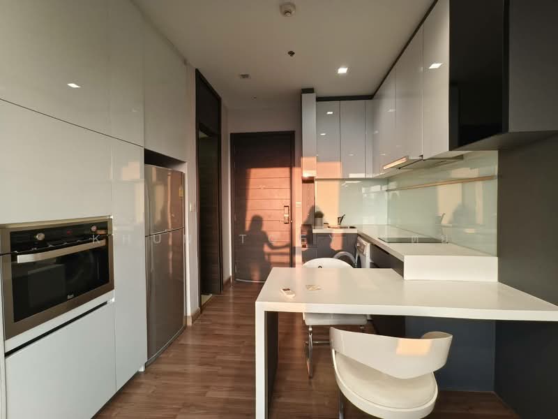 Ivy Ampio, Bangkok, 48 Ratchadaphisek Road, Huai Khwang, Bangkok, 1 Bedroom, 45 sqm, Condo For Rent, by Khun Toey เตย, 500333313 - DDproperty.com