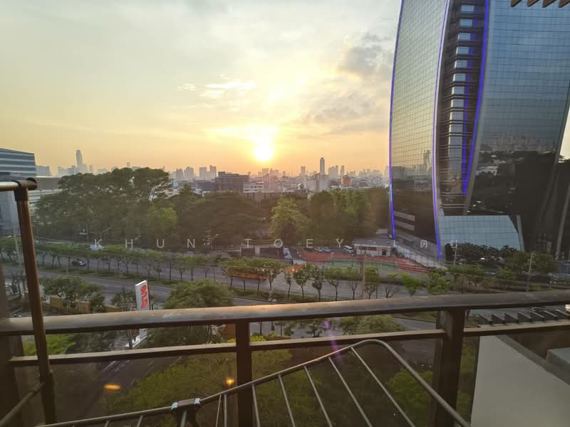Ivy Ampio, Bangkok, 48 Ratchadaphisek Road, Huai Khwang, Bangkok, 1 Bedroom, 45 sqm, Condo For Rent, by Khun Toey เตย, 500333313 - DDproperty.com