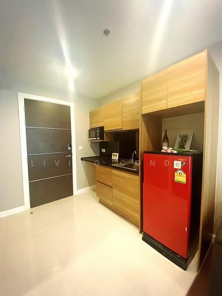 The Metropolis Samrong Interchange, Samut Prakan, 954 Sukhumvit Road, Samrong Nua, Muang Samut Prakarn, Samut Prakan, Studio, 28 sqm, Condo For Rent, by Living Condo, 500333314 - DDproperty.com