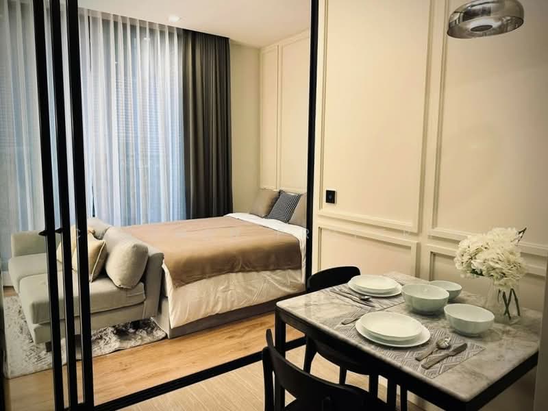 Noble Around Ari, Bangkok, 312 Phahon Yothin Rd, Samsen Nai, Phaya Thai, Bangkok, Studio, 26 sqm, Condo For Rent, by caveman property, 500333315 - DDproperty.com