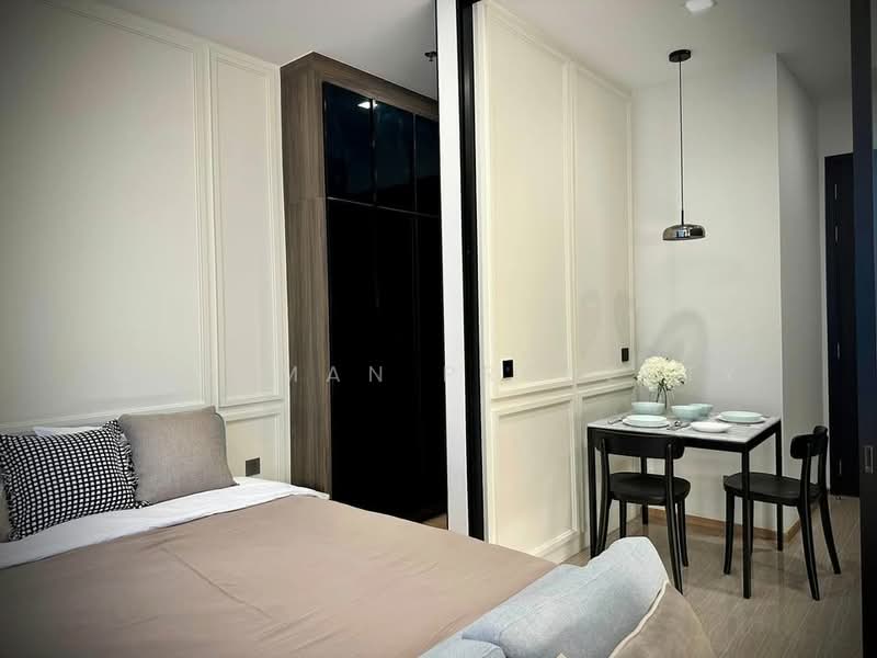 Noble Around Ari, Bangkok, 312 Phahon Yothin Rd, Samsen Nai, Phaya Thai, Bangkok, Studio, 26 sqm, Condo For Rent, by caveman property, 500333315 - DDproperty.com