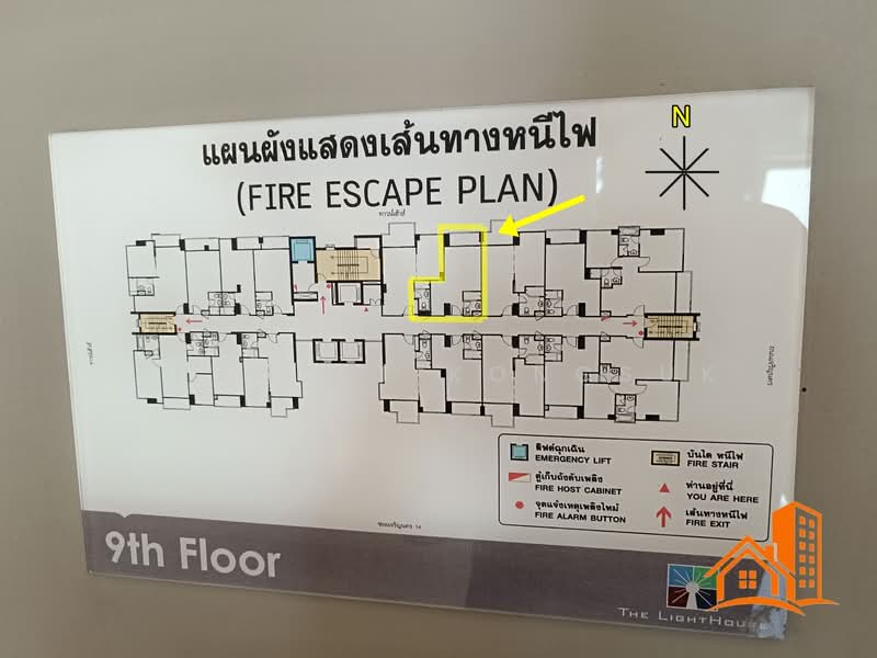The Light House Sathorn–Chareonnakorn : เดอะ ไลท์เฮ้าส์, กรุงเทพ, ถนนเจริญนคร, คลองต้นไทร, คลองสาน, กรุงเทพ, 33 ตร.ม., คอนโด ขาย, โดย Thanest Kongsuk, 500333316 - DDproperty.com