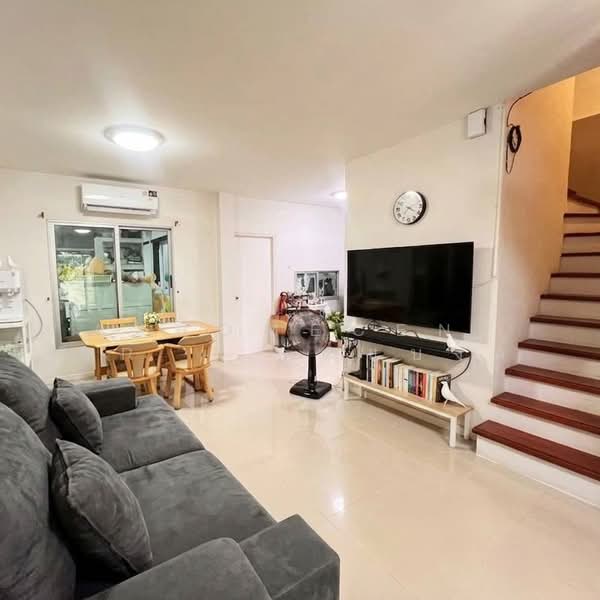 I-DESIGN Wongwaen-Ramintra, Bangkok, 104 Lieb Khlong Song Road, Bang Chun, Khlong Sam Wa, Bangkok, 3 Bedrooms, 116 sqm, Townhouse For Sale, by AJHOMECENTER - คุณแบงค์, 500333319 - DDproperty.com