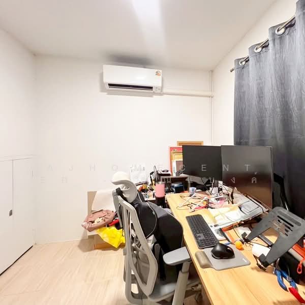 I-DESIGN Wongwaen-Ramintra, Bangkok, 104 Lieb Khlong Song Road, Bang Chun, Khlong Sam Wa, Bangkok, 3 Bedrooms, 116 sqm, Townhouse For Sale, by AJHOMECENTER - คุณแบงค์, 500333319 - DDproperty.com