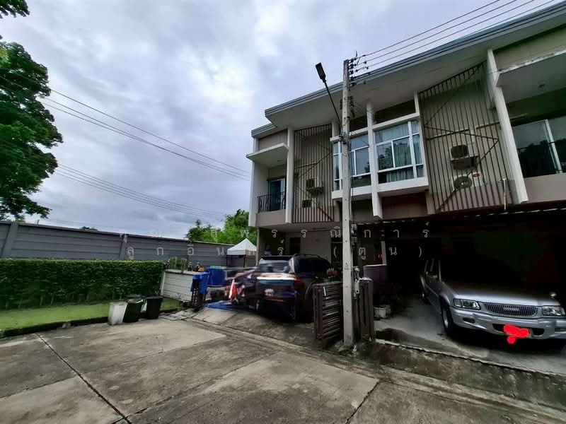 Habitown Fold Tiwanon-Chaengwattana : ฮาบิทาวน์ โฟลด์ ติวานนท์-แจ้งวัฒนะ, ปทุมธานี, ถนนติวานนท์, บ้านใหม่, เมืองปทุมธานี, ปทุมธานี, 140 ตร.ม., ทาวน์เฮ้าส์ ขาย, โดย คุณ สุพรรณิการ์ ลูกอินทร์ (ตูน), 500333322 - DDproperty.com