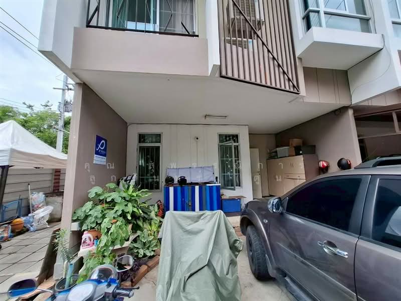 Habitown Fold Tiwanon-Chaengwattana : ฮาบิทาวน์ โฟลด์ ติวานนท์-แจ้งวัฒนะ, ปทุมธานี, ถนนติวานนท์, บ้านใหม่, เมืองปทุมธานี, ปทุมธานี, 140 ตร.ม., ทาวน์เฮ้าส์ ขาย, โดย คุณ สุพรรณิการ์ ลูกอินทร์ (ตูน), 500333322 - DDproperty.com