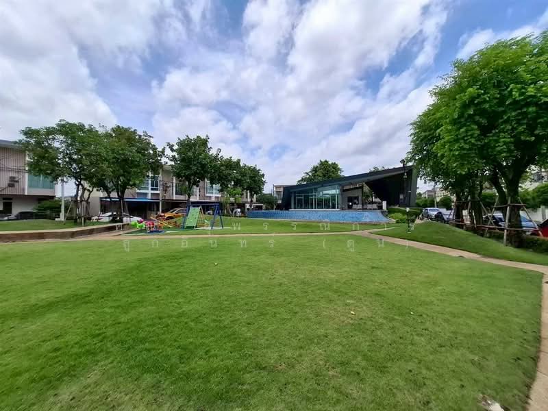 Habitown Fold Tiwanon-Chaengwattana, Pathum Thani, Tiwanon Road, Ban Mai, Muang Pathum Thani, Pathum Thani, 3 Bedrooms, 140 sqm, Townhouse For Sale, by คุณ สุพรรณิการ์ ลูกอินทร์ (ตูน), 500333322 - DDproperty.com