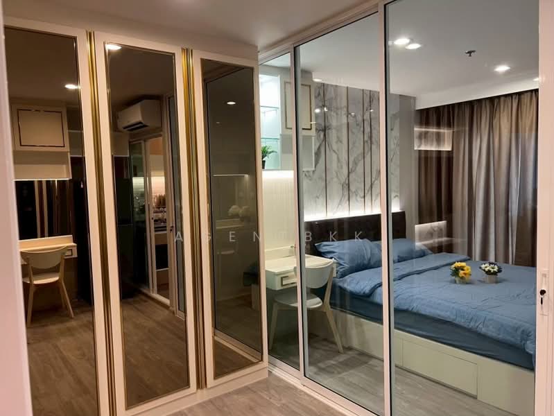 Regent Home Bangna : รีเจ้นท์ โฮม บางนา, กรุงเทพ, ถนน สรรพาวุธ, บางนาใต้, บางนา, กรุงเทพ, 28 ตร.ม., คอนโด ให้เช่า, โดย Agentbkk, 500333324 - DDproperty.com