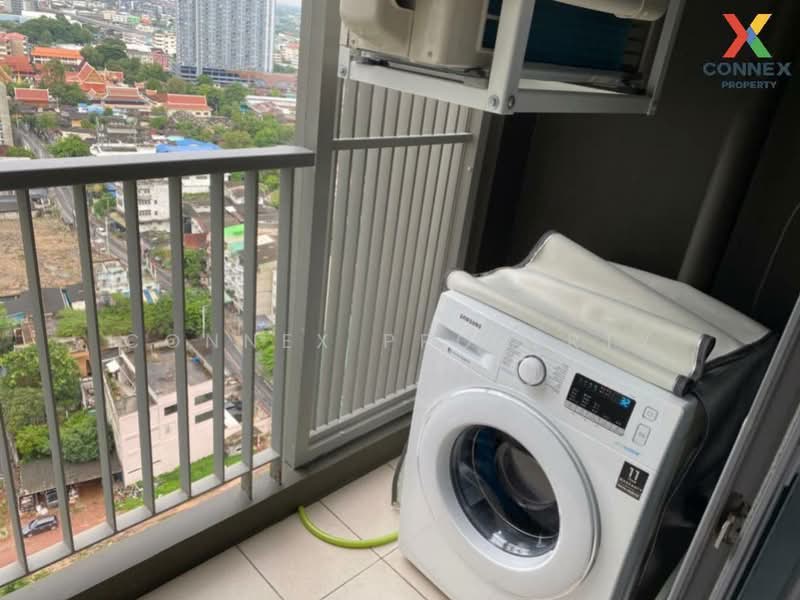 Aspire Sathorn-Ratchaphruek : แอสปาย สาทร-ราชพฤกษ์, กรุงเทพ, ถนน ราชพฤกษ์, ปากคลองภาษีเจริญ, ภาษีเจริญ, กรุงเทพ, 32 ตร.ม., คอนโด ขาย, โดย Connex Property, 500333330 - DDproperty.com