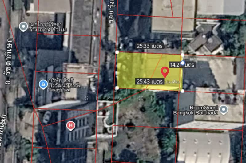Ratchadaphisek Building, Bangkok, Samsen Nok, Huai Khwang, Bangkok, , 1,000 sqm, Warehouse/Factory For Sale, by HOME Real Estate Service, 500333339 - DDproperty.com