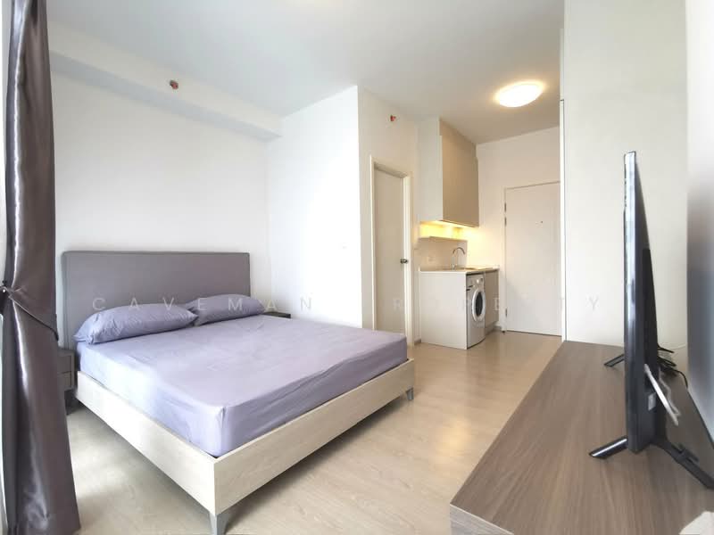 Chapter One ECO Ratchada-Huaikwang, Bangkok, Pracha Uthit Road, Huai Khwang, Bangkok, Studio, 23 sqm, Condo For Rent, by caveman property, 500333348 - DDproperty.com