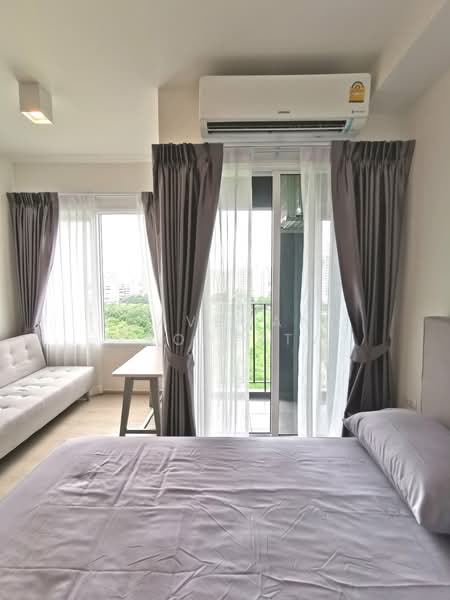 Chapter One ECO Ratchada-Huaikwang, Bangkok, Pracha Uthit Road, Huai Khwang, Bangkok, Studio, 23 sqm, Condo For Rent, by caveman property, 500333348 - DDproperty.com