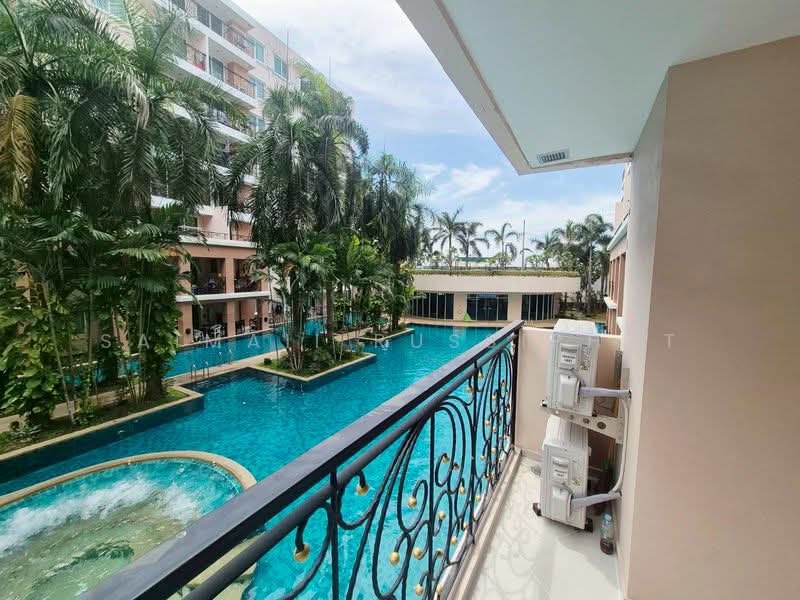 Paradise Park Jomtien : พาราไดช์ พาร์ค จอมเทียน, ชลบุรี, หนองปรือ, บางละมุง, ชลบุรี, 36 ตร.ม., คอนโด ขาย, โดย Saimaii Russiphat, 500333357 - DDproperty.com