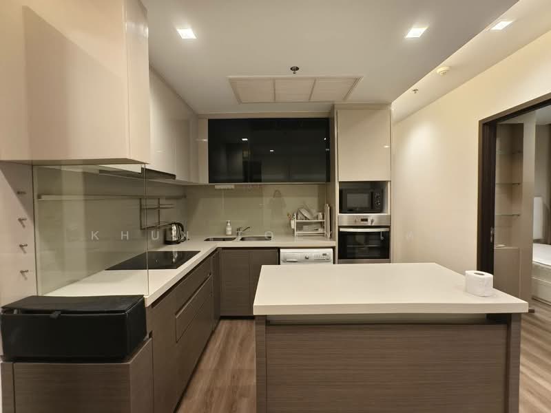 Ivy Ampio, Bangkok, 48 Ratchadaphisek Road, Huai Khwang, Bangkok, 2 Bedrooms, 85 sqm, Condo For Rent, by Khun Toey เตย, 500333359 - DDproperty.com