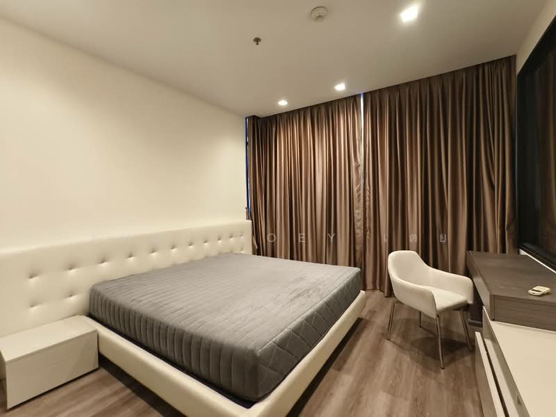 Ivy Ampio, Bangkok, 48 Ratchadaphisek Road, Huai Khwang, Bangkok, 2 Bedrooms, 85 sqm, Condo For Rent, by Khun Toey เตย, 500333359 - DDproperty.com