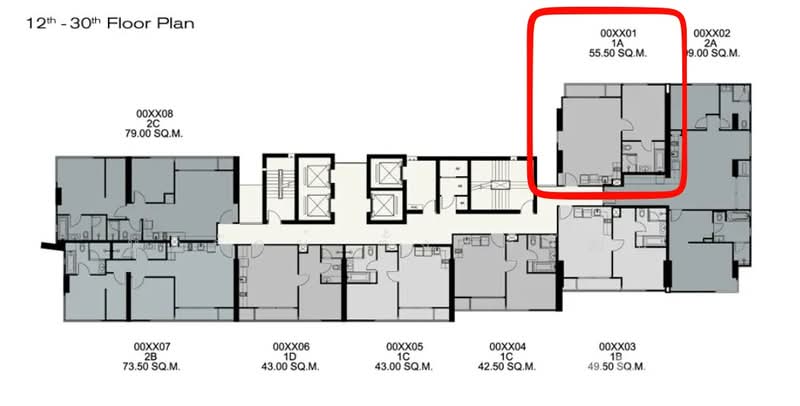 HQ Thonglor by Sansiri, Bangkok, Sukhumvit Road, Khlong Tan Nua, Watthana, Bangkok, 1 Bedroom, 56 sqm, Condo For Sale, by หริรักษ์ ตั้งติรวัฒน์, 500333371 - DDproperty.com