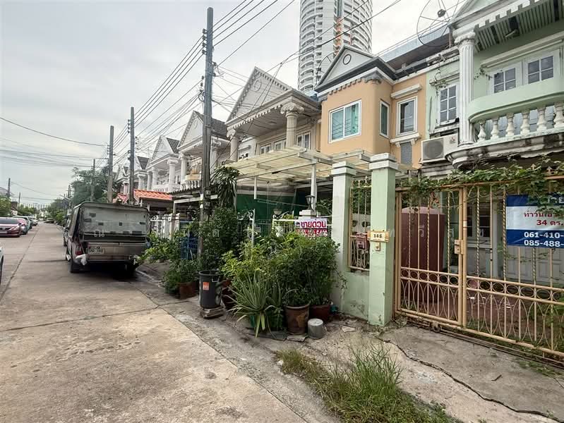 Evergreen Ville Bangna-Trad, Bangkok, 561 Bang Na-Trat 46, Bang Na, Bangkok, 2 Bedrooms, 90 sqm, Townhouse For Sale, by คุณ วนิดา แสนทวีสุข (นิ), 500333377 - DDproperty.com