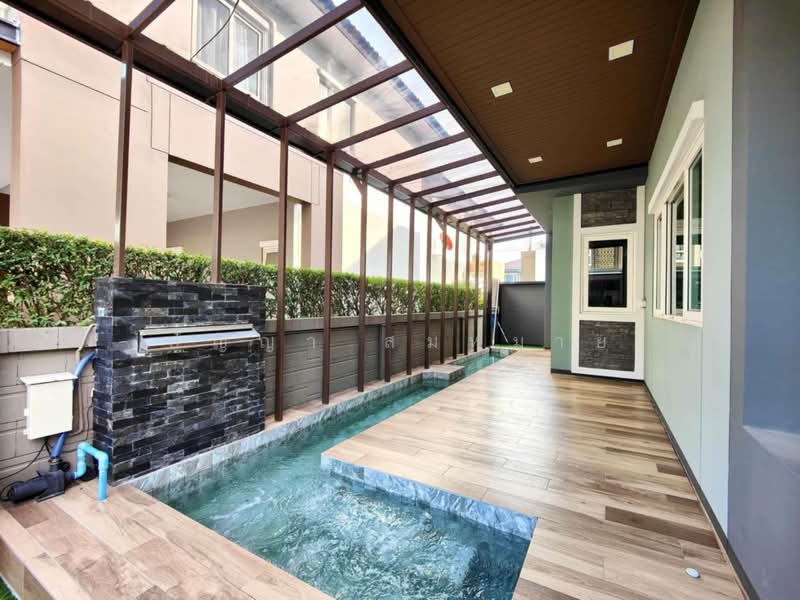 Golden Neo Bangna-Kingkaew, Samut Prakan, Soi Kingkaew 31, Rachathewa, Bang Plee, Samut Prakan, 4 Bedrooms, 137 sqm, Single Detached House For Sale, by ปัญญา สมหมาย, 500333398 - DDproperty.com