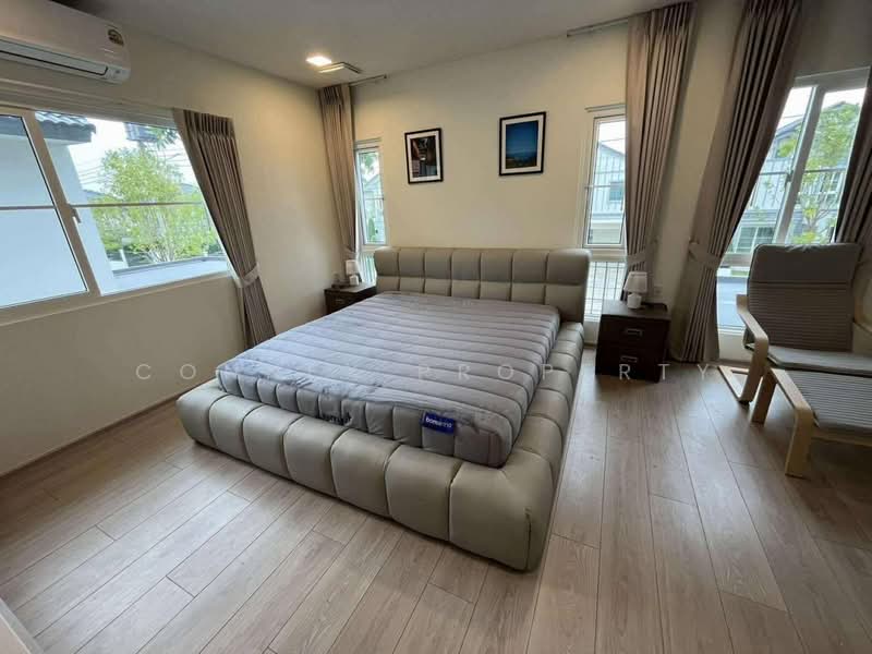 Villaggio 3 Srinakarin-Bangna, Samut Prakan, Bang Kaeo, Bang Plee, Samut Prakan, 4 Bedrooms, 153 sqm, Single Detached House For Rent, by Connex Property, 500333405 - DDproperty.com