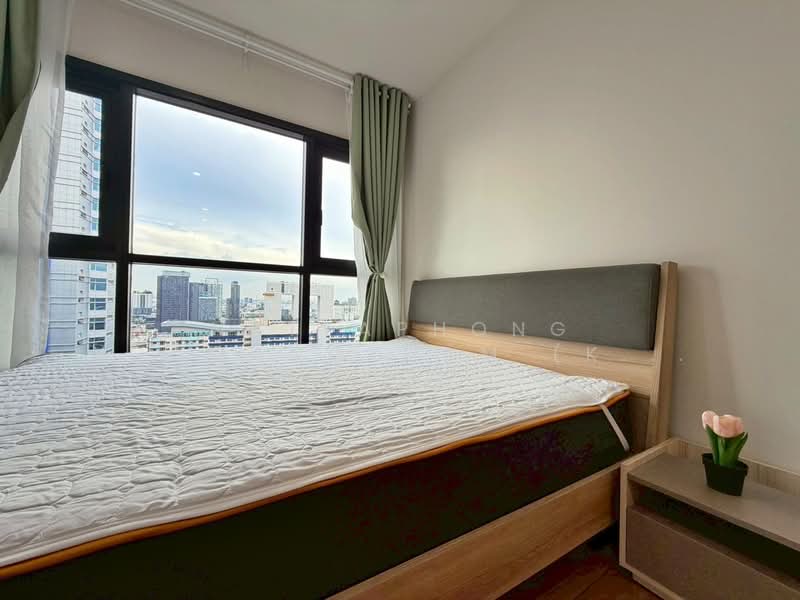 The Line Vibe, Bangkok, Jom Phon, Chatuchak, Bangkok, 1 Bedroom, 37 sqm, Condo For Rent, by NATTAPHONG Yodmanotham (K. Book), 500333413 - DDproperty.com