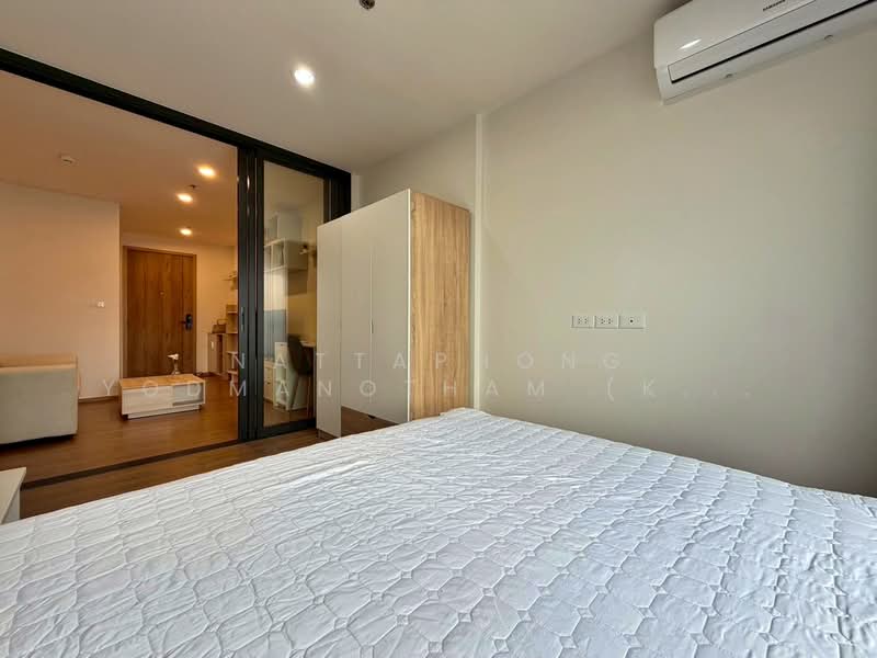 The Line Vibe, Bangkok, Jom Phon, Chatuchak, Bangkok, 1 Bedroom, 37 sqm, Condo For Rent, by NATTAPHONG Yodmanotham (K. Book), 500333413 - DDproperty.com