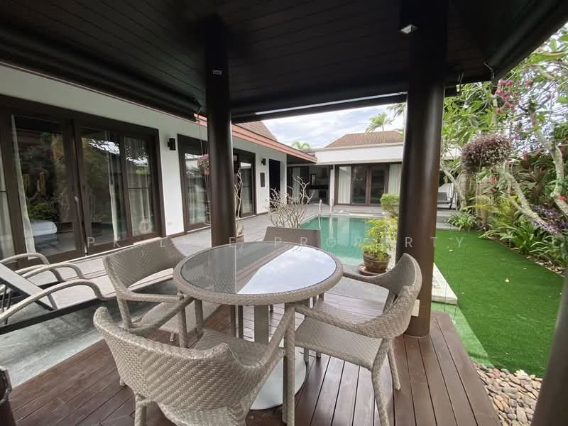 2R1101 Pool villa for rent 2 bedroom 3 bathroom 75,000/month at cherngtalay have fully furnished, Phuket, Choeng Thale, Thalang, Phuket, 2 Bedrooms, 268 sqm, Villa For Rent, by PK LIFE Property, 500333416 - DDproperty.com
