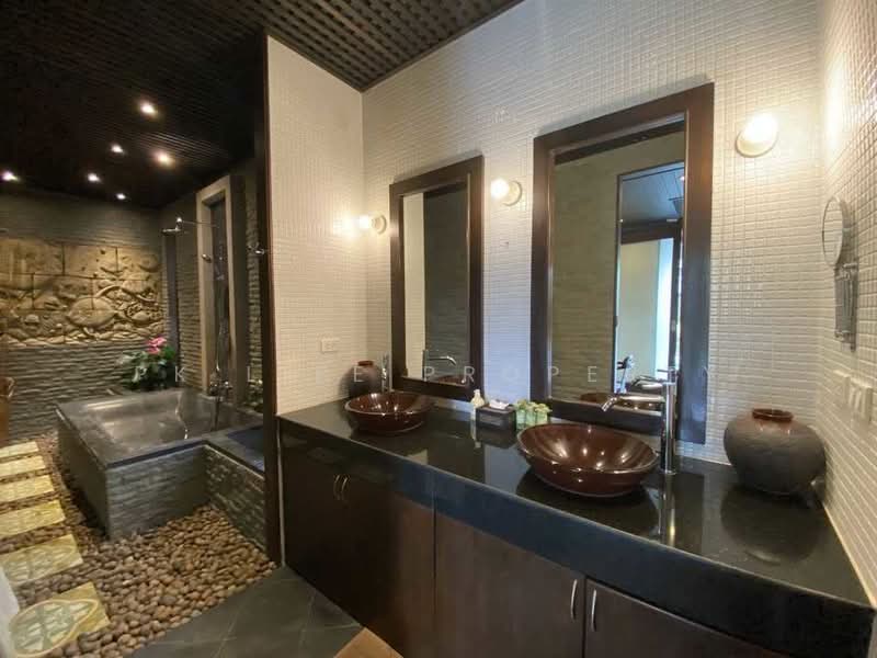 2R1101 Pool villa for rent 2 bedroom 3 bathroom 75,000/month at cherngtalay have fully furnished, Phuket, Choeng Thale, Thalang, Phuket, 2 Bedrooms, 268 sqm, Villa For Rent, by PK LIFE Property, 500333416 - DDproperty.com
