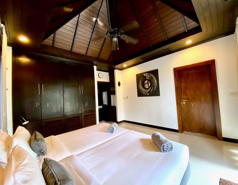2R1101 Pool villa for rent 2 bedroom 3 bathroom 75,000/month at cherngtalay have fully furnished, Phuket, Choeng Thale, Thalang, Phuket, 2 Bedrooms, 268 sqm, Villa For Rent, by PK LIFE Property, 500333416 - DDproperty.com
